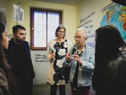 Ausstellung Anne-Frank-Gesamtschule im Hafthaus Moers 0525